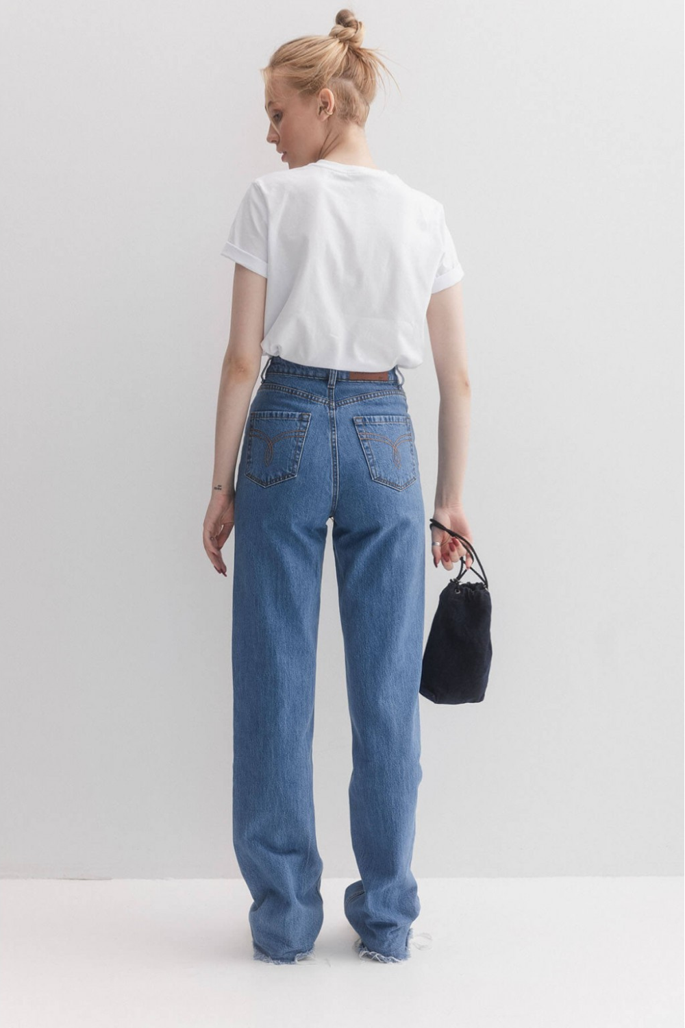 Jeans MIA blue (Aisenberg) D188MB