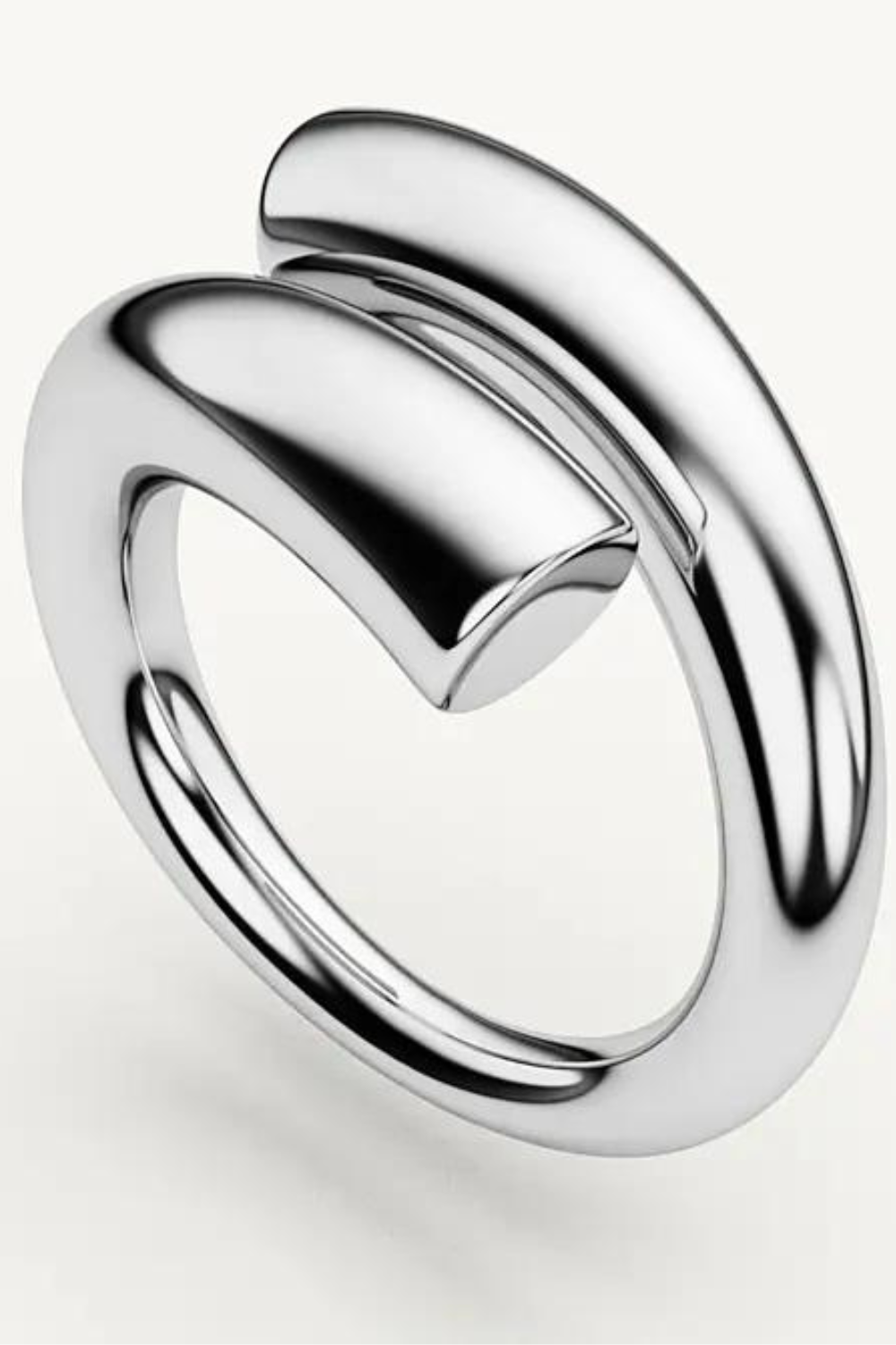 Stříbrný prsten Spin, Vel.56, (SILVERAMO), K22060