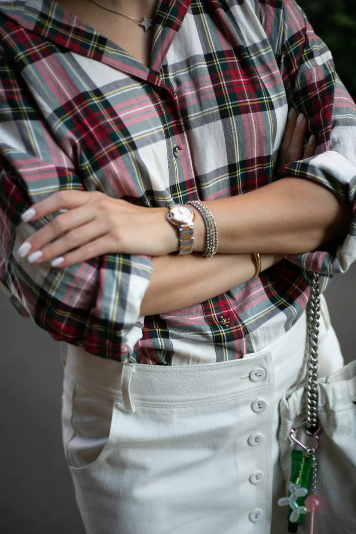 Košile Tartan Forever, (TheLawOfLove) 8170