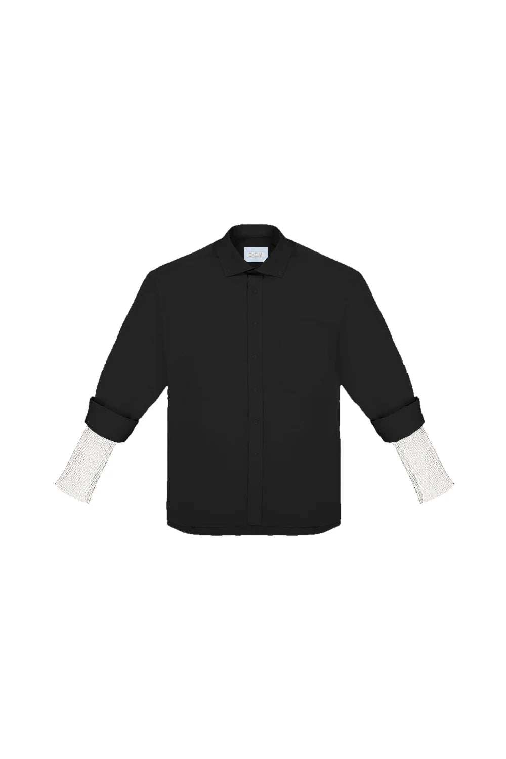 Чорна сорочка (Омелія) НОВИНИ СОРОЧКИ 22