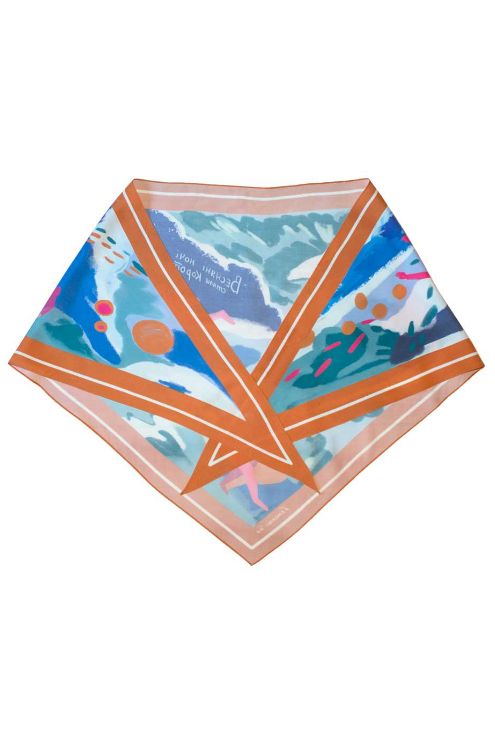 Šátek jarní "Kde jsi teď" (Nesamovyto) D2