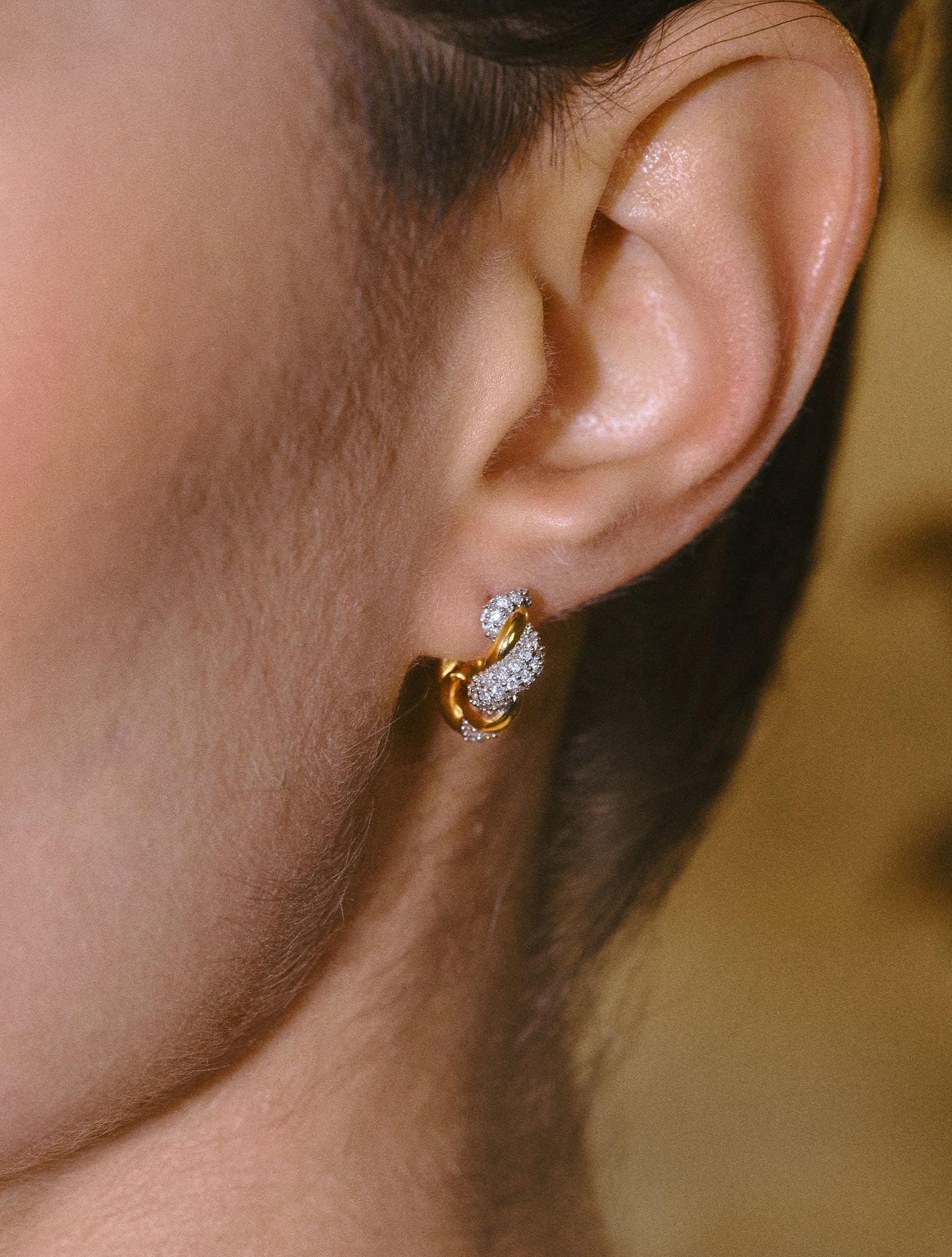 Náušnice SUN (DAMN Jewelry) , e271