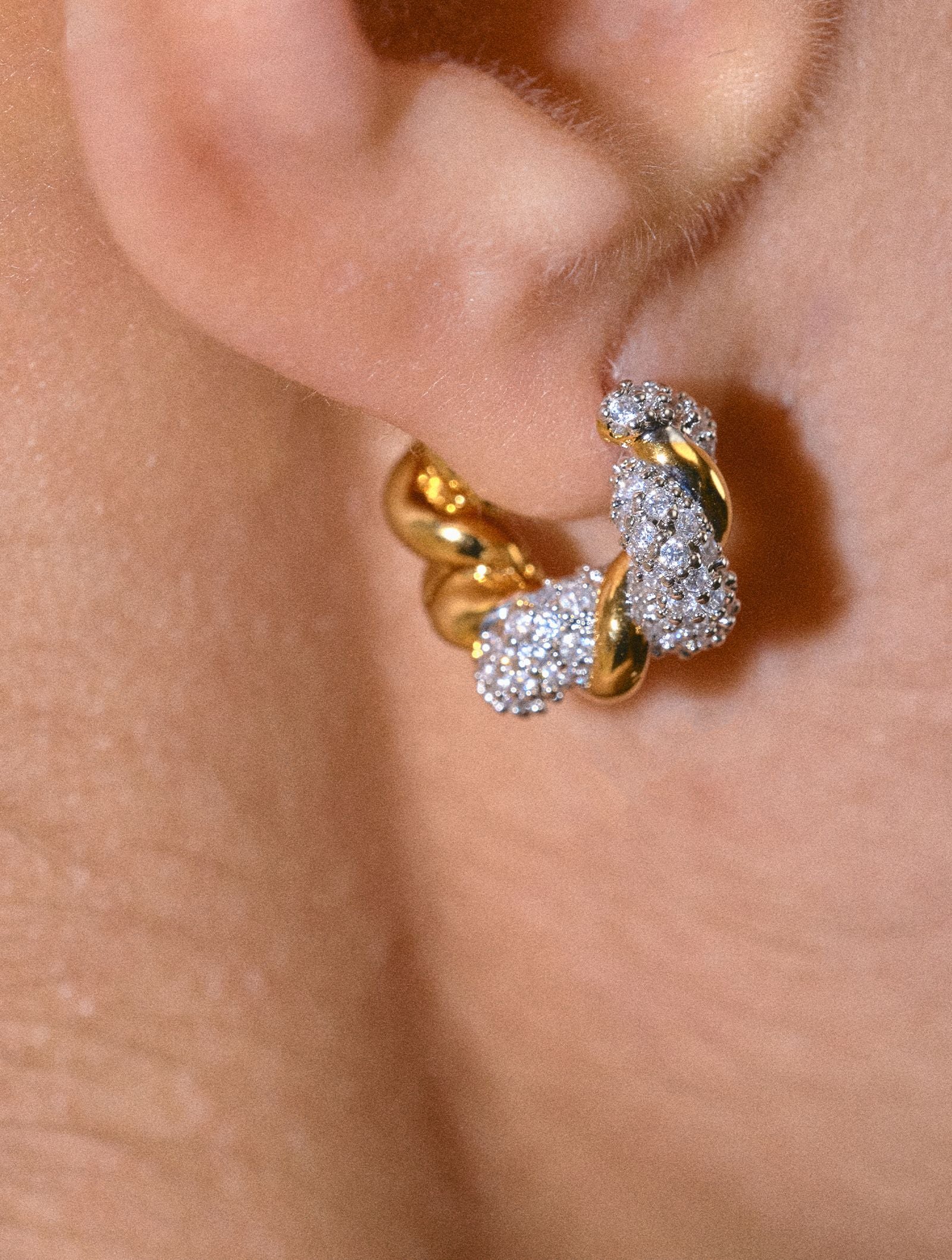 Náušnice SUN (DAMN Jewelry) , e271