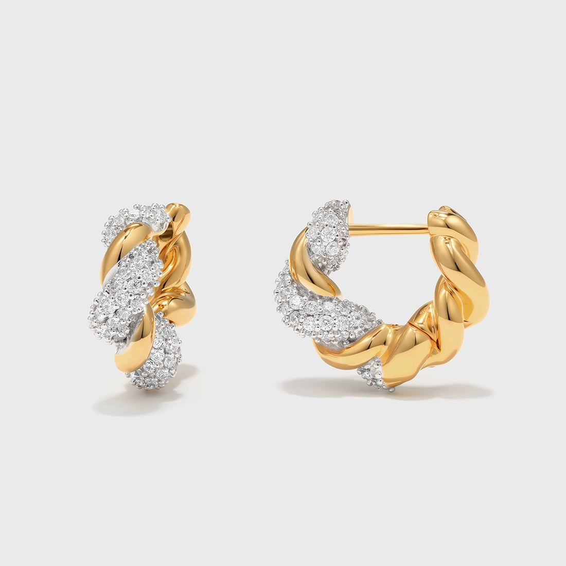 Náušnice SUN (DAMN Jewelry) , e271
