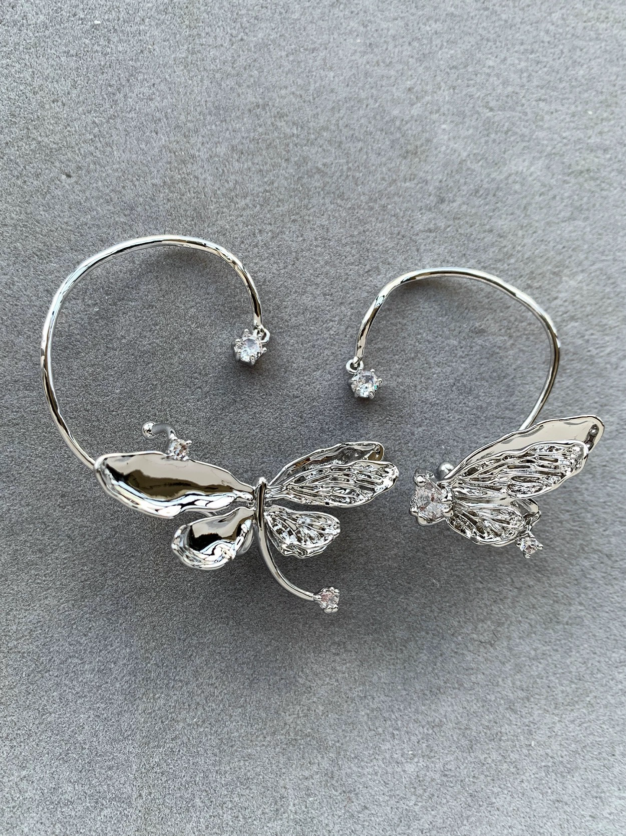 Cuff náušnice SMALL (DAMN Jewelry) , c225