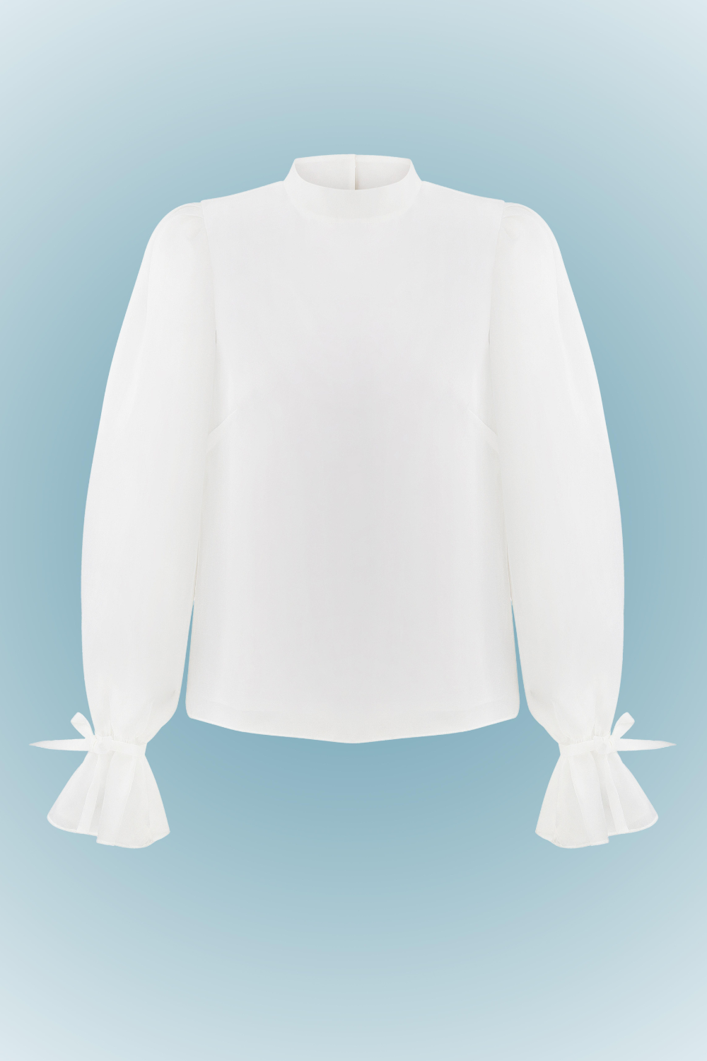 FW2012 Blouse (Total White)