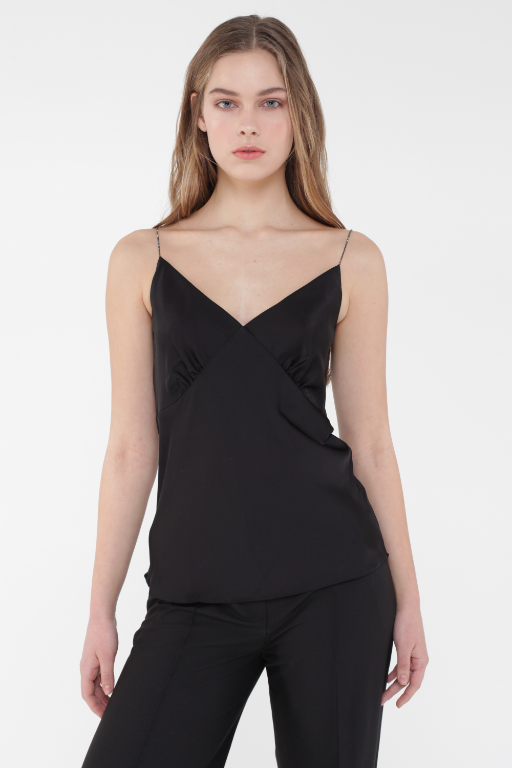 Silk top with sequins (Miss Secret)