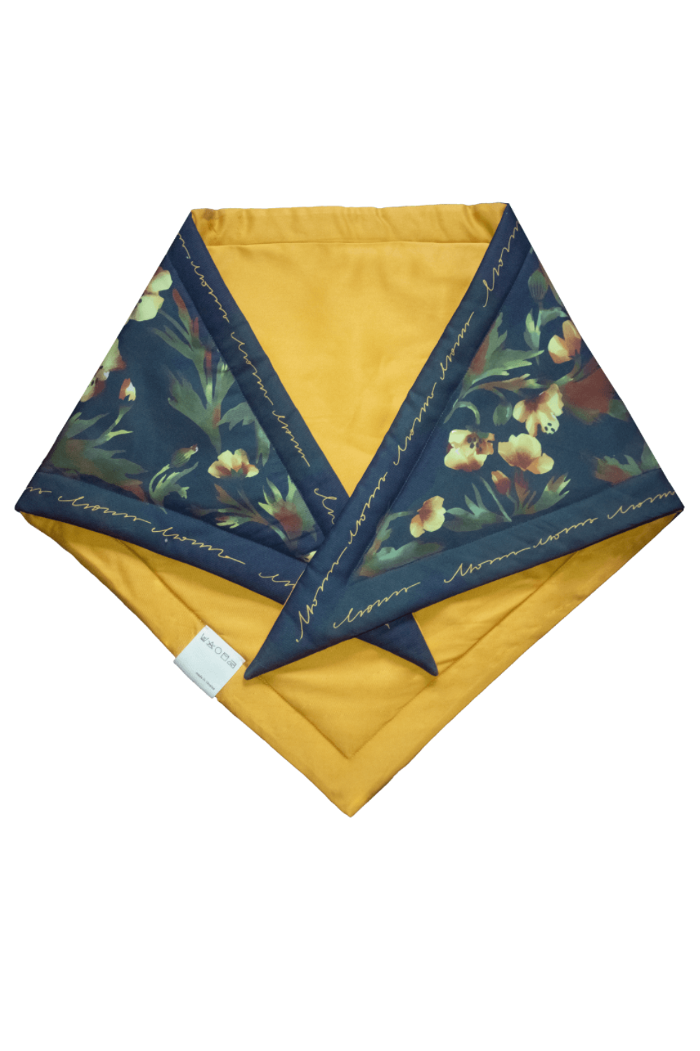 Zateplený šátek s designovým potiskem &quot;Bouře&quot; (Nesamovyto) LY