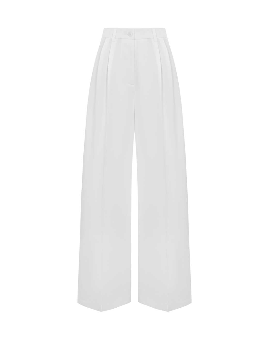 Kalhoty Wanilla White (Leskizzo) 102142