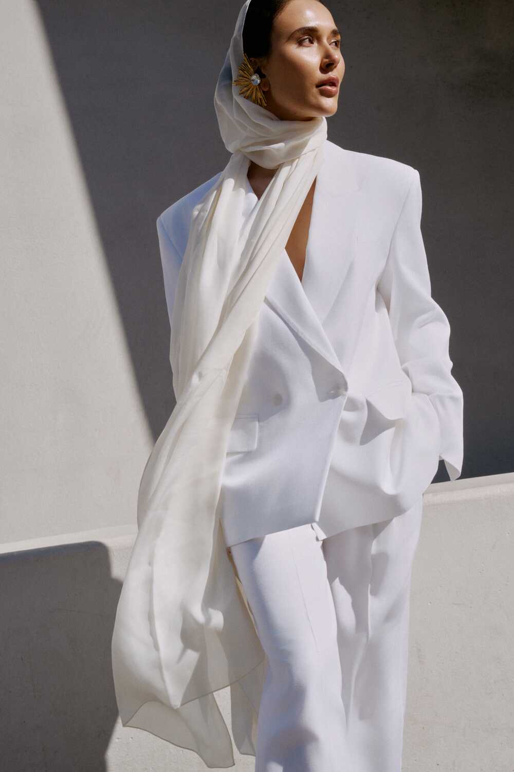 Kalhoty Wanilla White (Leskizzo) 102142