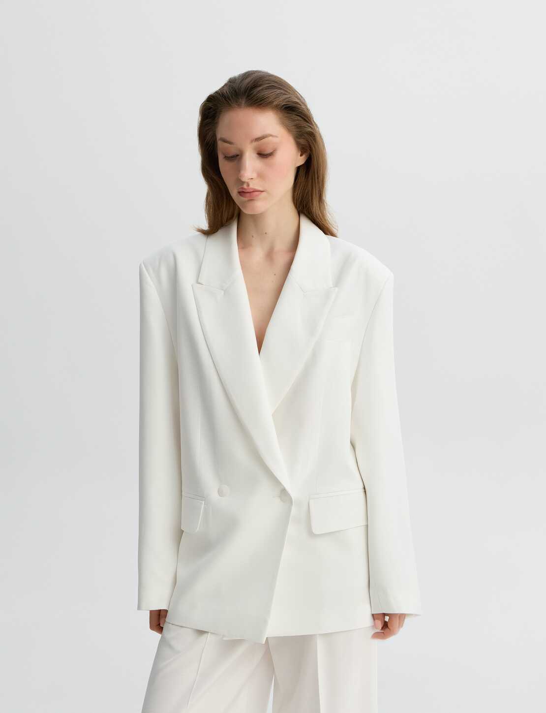 Куртка Brussel White (Leskizzo) 102150