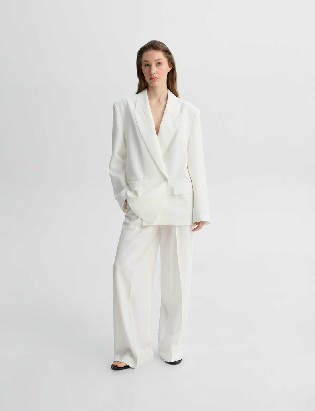 Kalhoty Wanilla White (Leskizzo) , 10214232