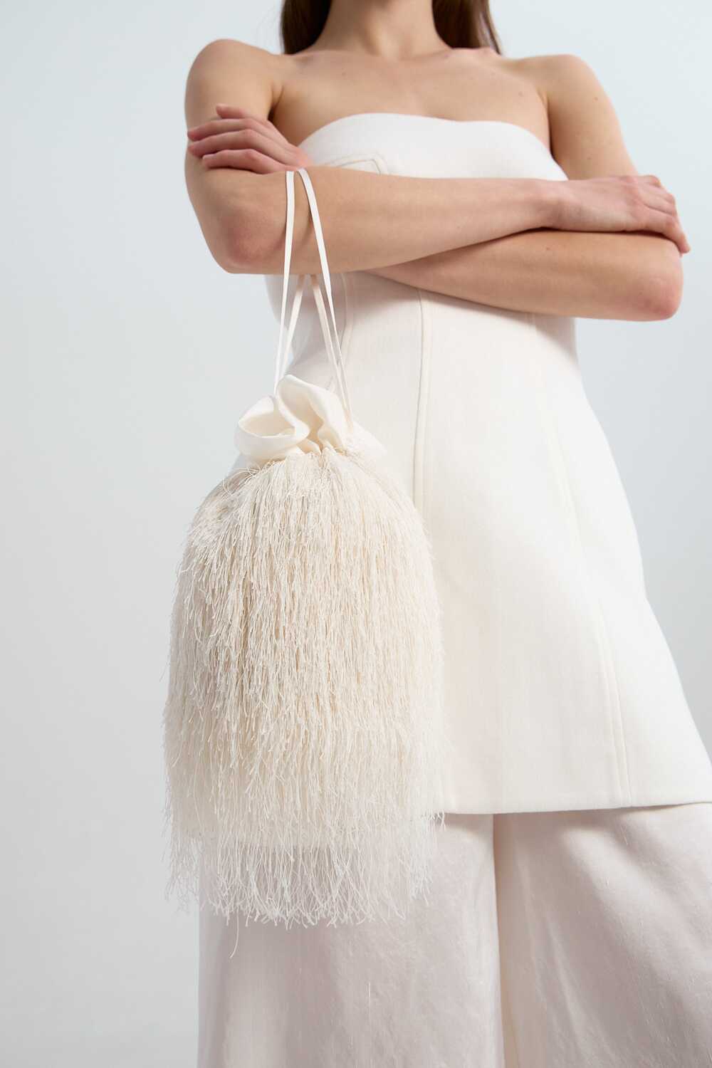 Handbag "Fluffelle" (L`eskizzo) 102244
