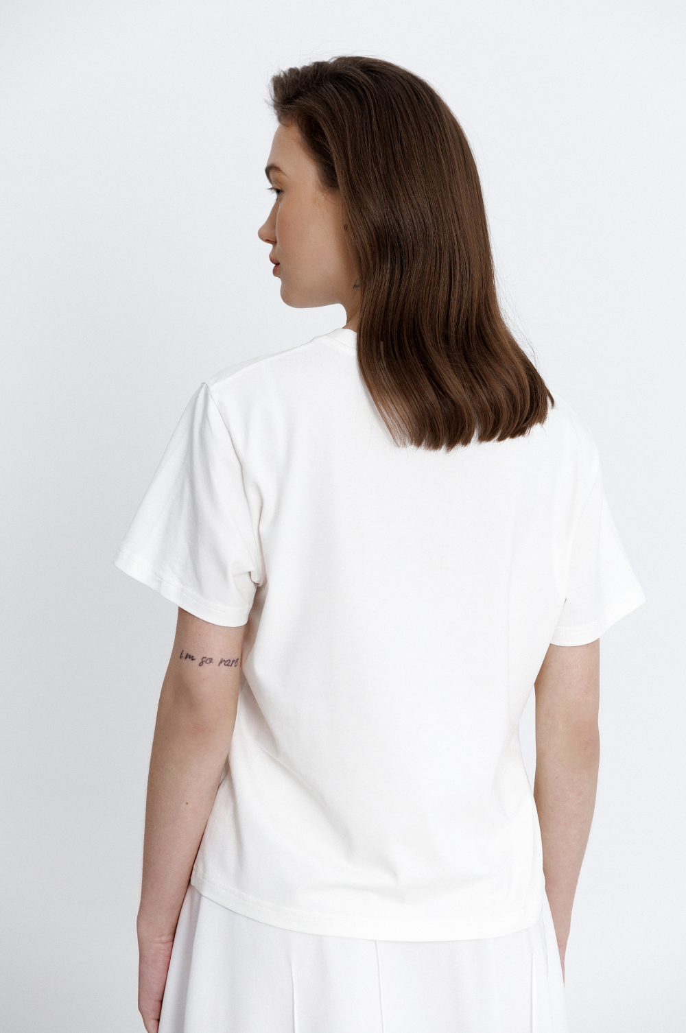 Футболка "Серце" графіт, (Леді Ді) U00003311