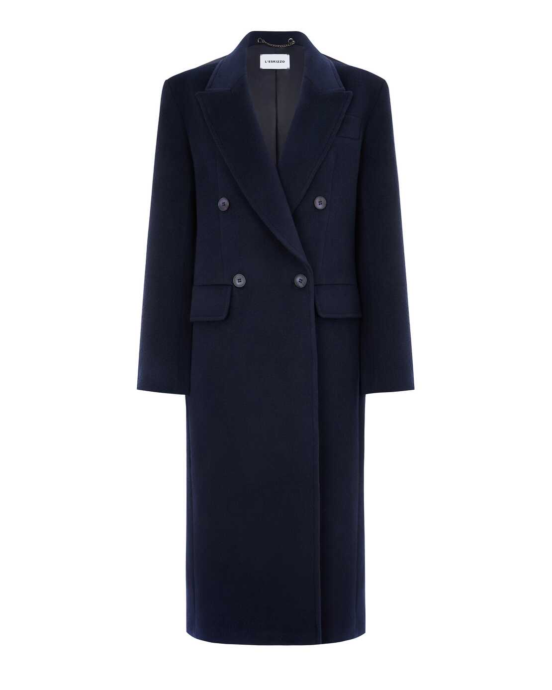 Kabát „SalisberyNavyBlue“ (L`eskizzo) , 102249