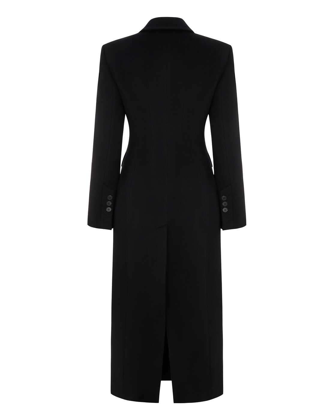 Kabát „Valentino“, černý (L`eskizzo) , 102247