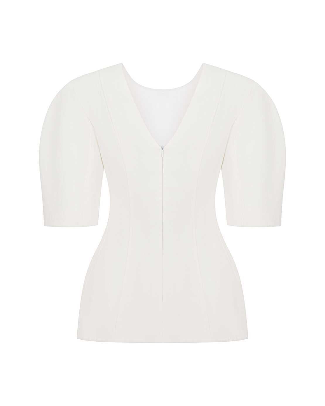 Top Selice Bílé lněné (Leskizzo) , 10241534