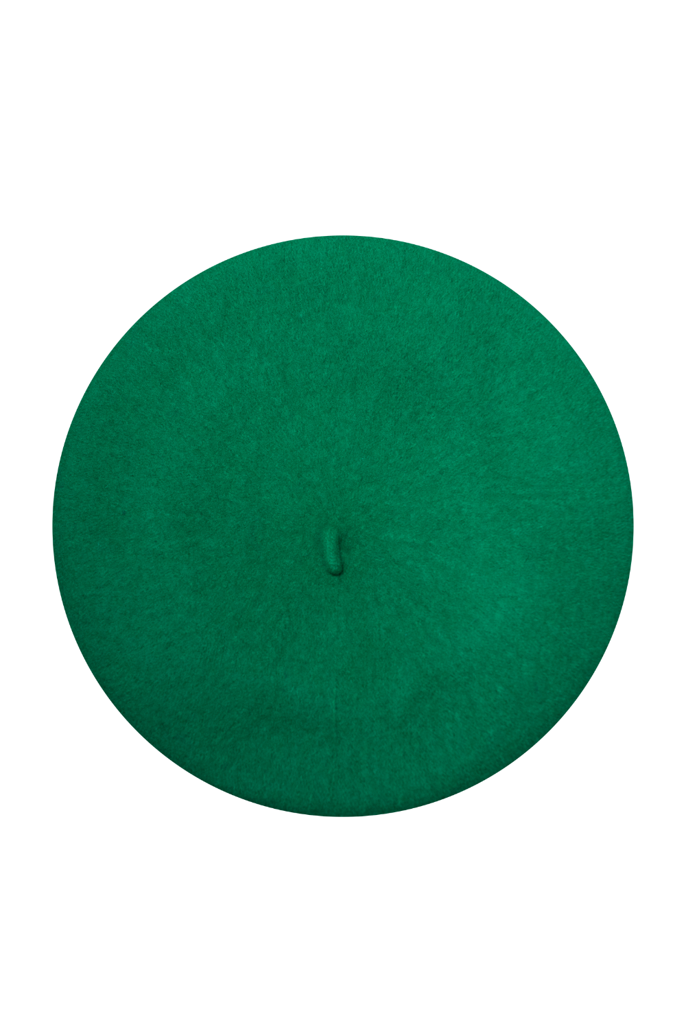 B-GRN zelený vlněný baret se zlatým dekorem (Nesamovyto)