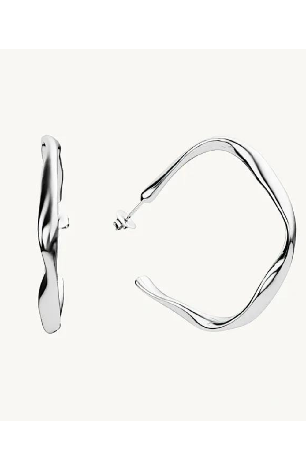 Náušnice stříbrné Feather (SilveAmo) C22069