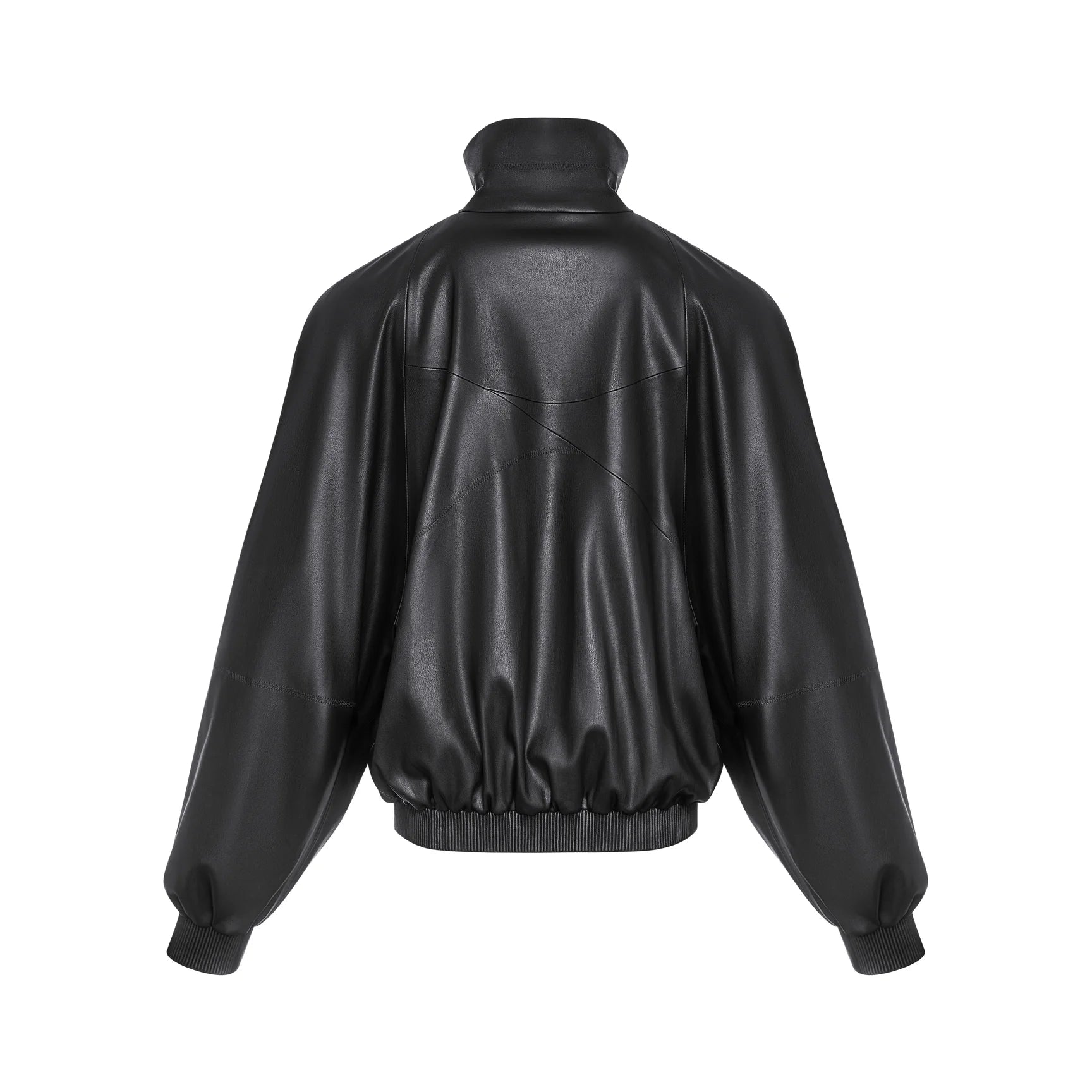 Cropped jacket black (GUDU) JT002FW25