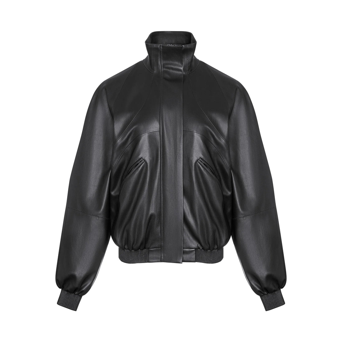 Bunda zkrácená černá (GUDU) JT002FW25