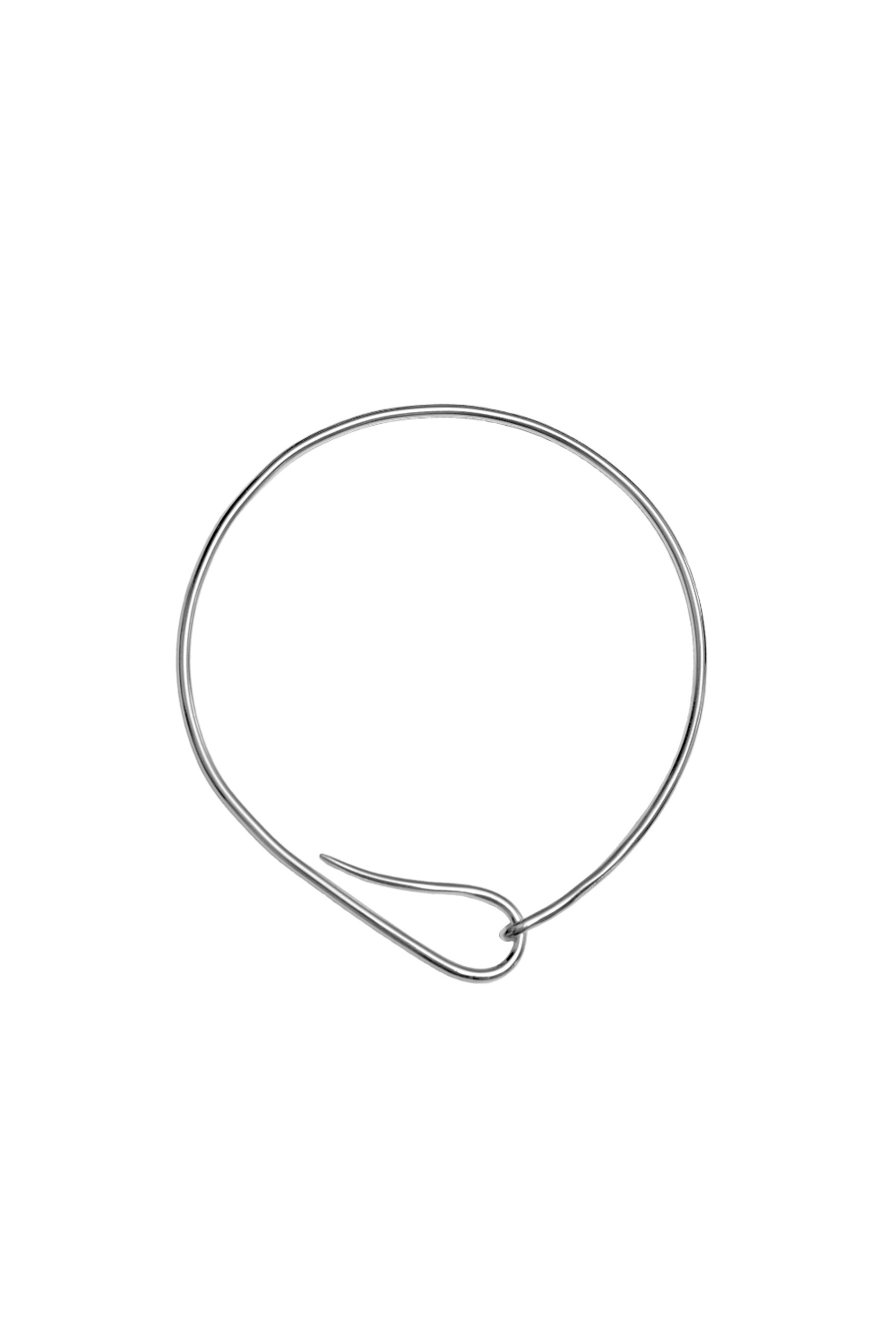 Náhrdelník "Loop" (Grains de Verre) Nloop1