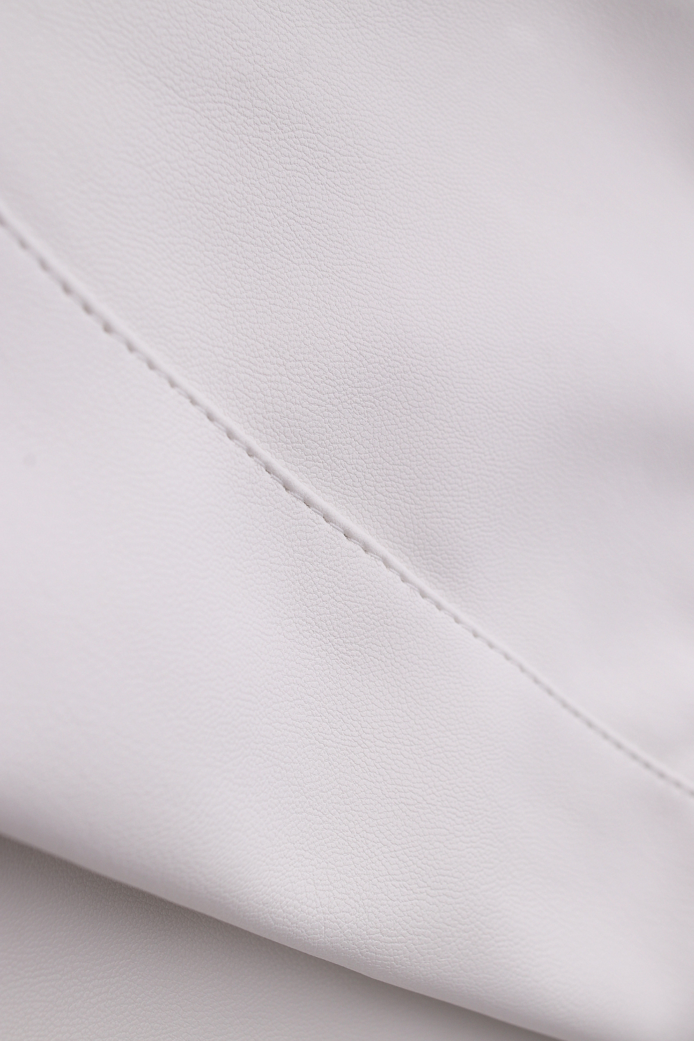 Kalhoty z ekokůže (Total White) FW2404