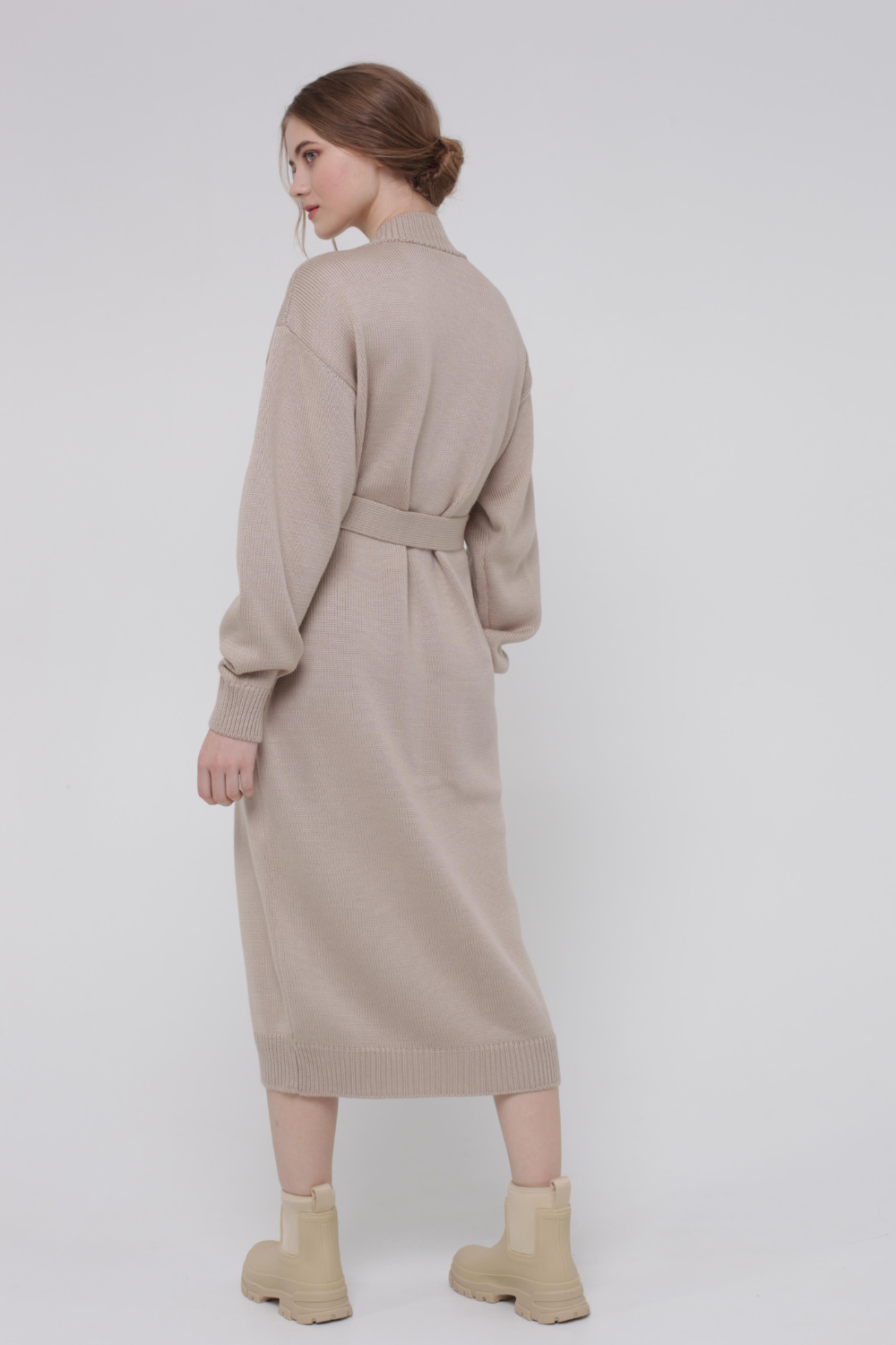 Kardigan z vlněného pásu (Miss Secret) JA-017