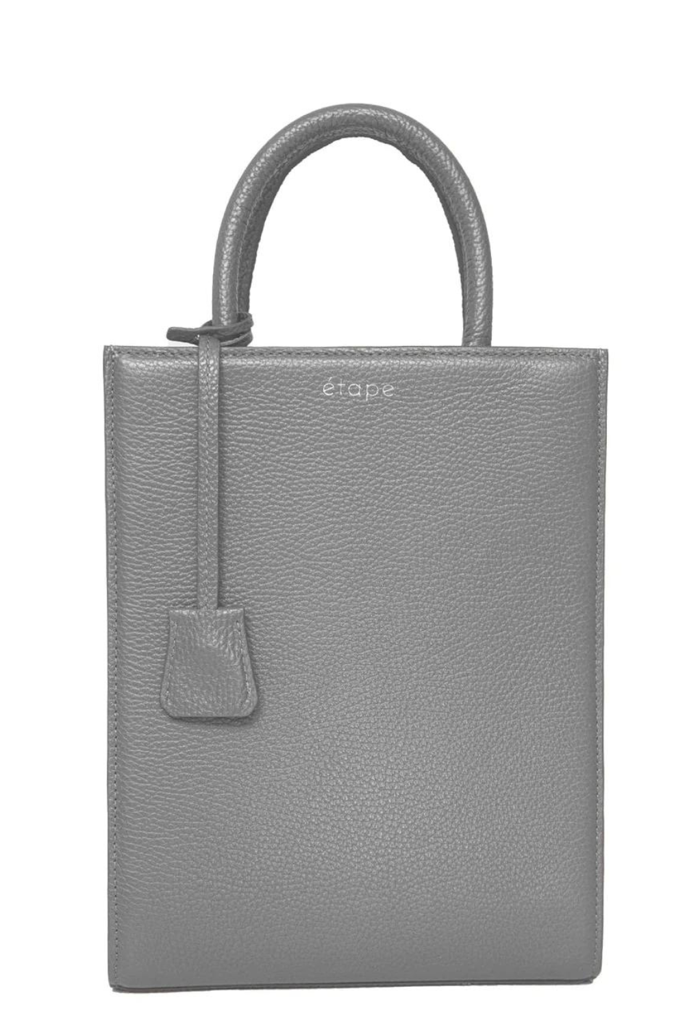 Жіноча сумка темно-сіра (ETAPE) TOY BAG 888 насичено-сіра