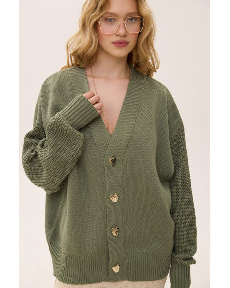 Kardigan BAZA COTTON, (Adamskaya) 9070