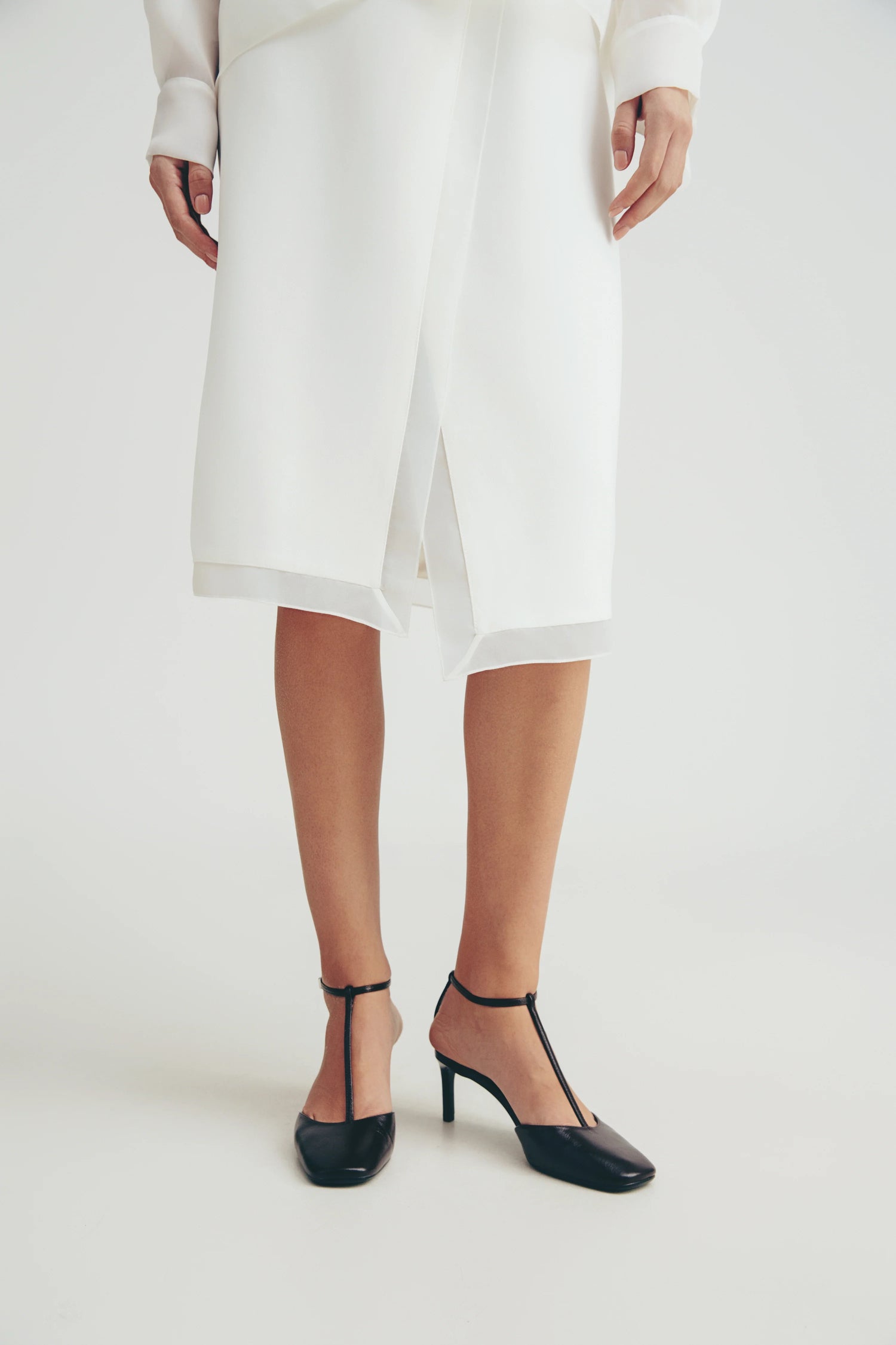 Wrap Skirt, (TotalWhite), SS2502
