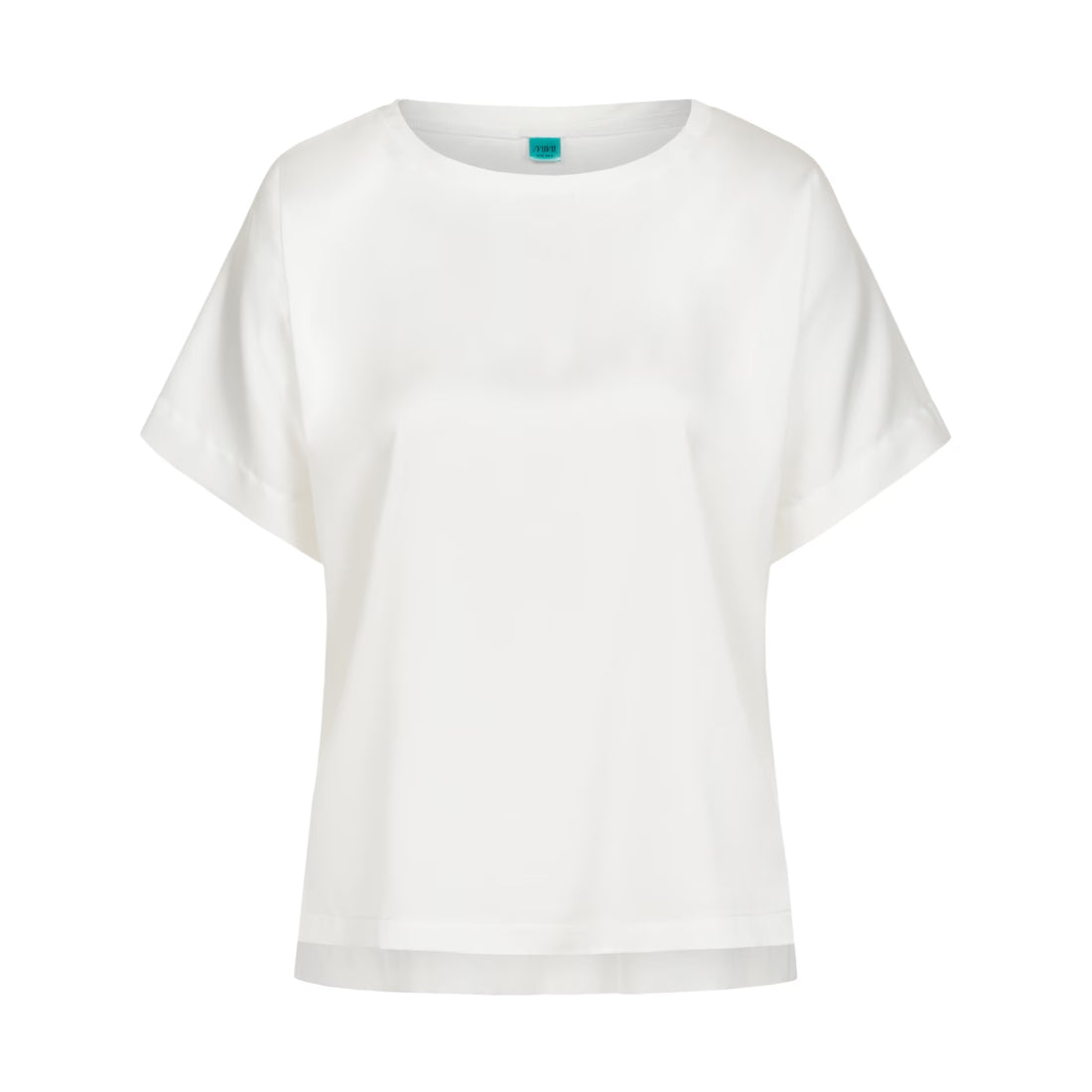 Tričko bílá BASIC, (Mint) 02005