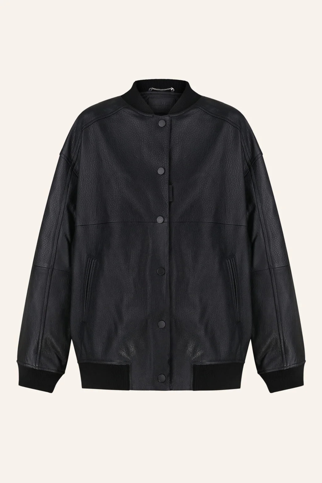 Бомбер, чорний, (KaterinaKvit) CAW252602