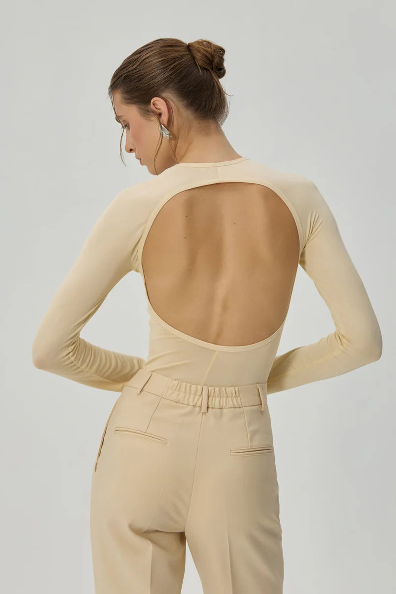 Боді Кремовий (Sarna), SA046A