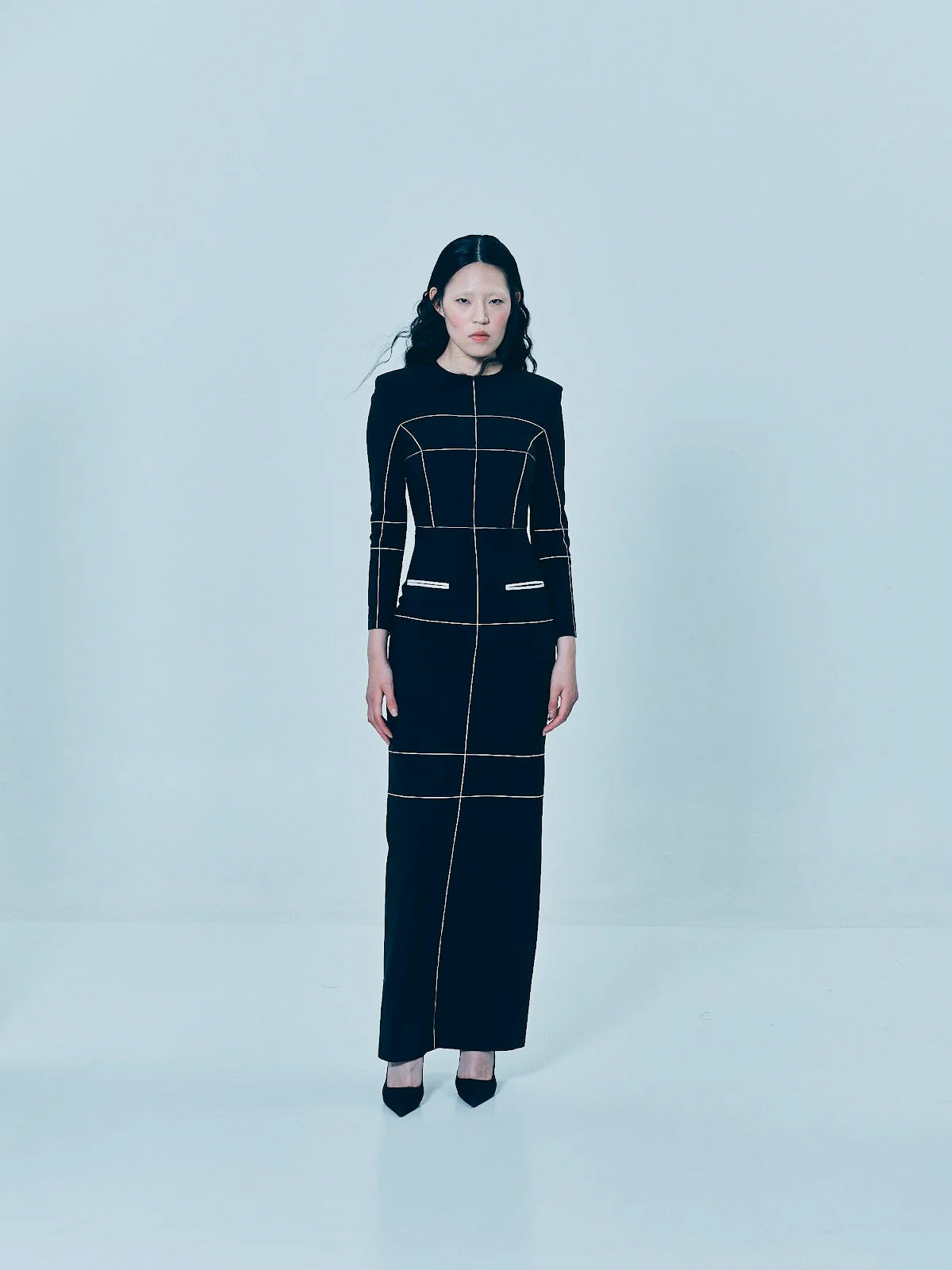 Black skirt, (Gudu), SK002FW25