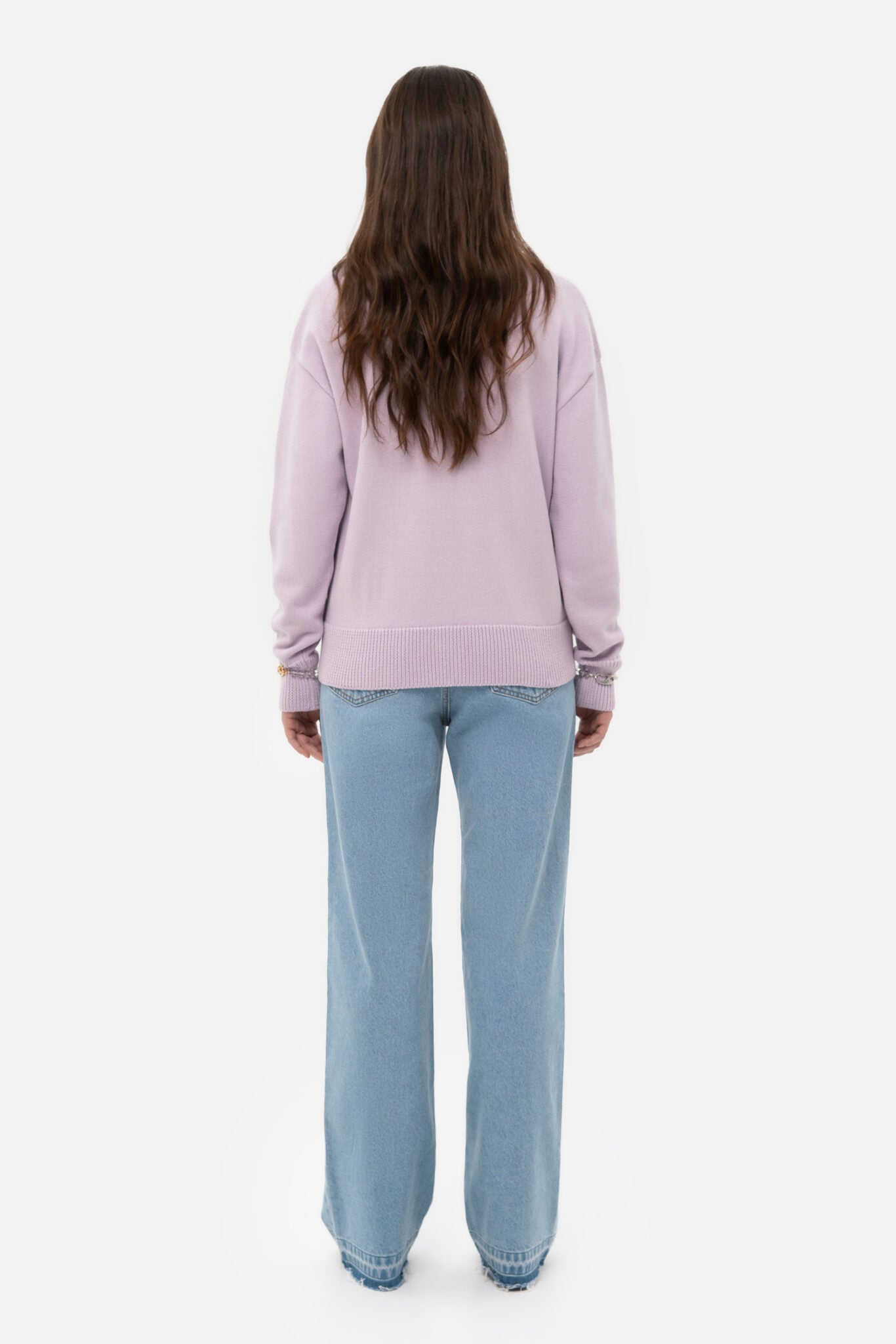 Svetr (Match Denim) , sp26-cardigan