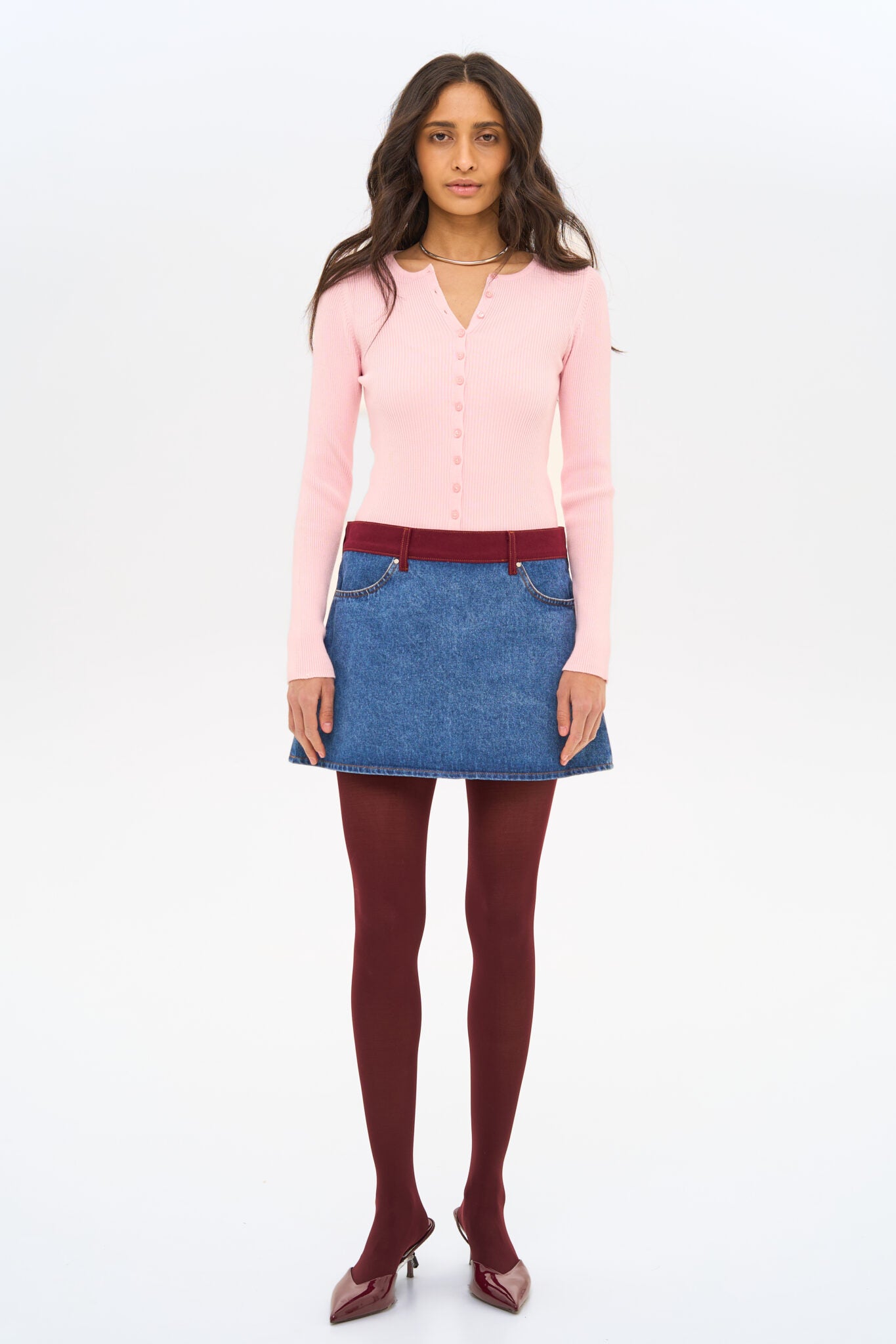 Спідниця, міні (Match Denim), sp25-skirt-bl