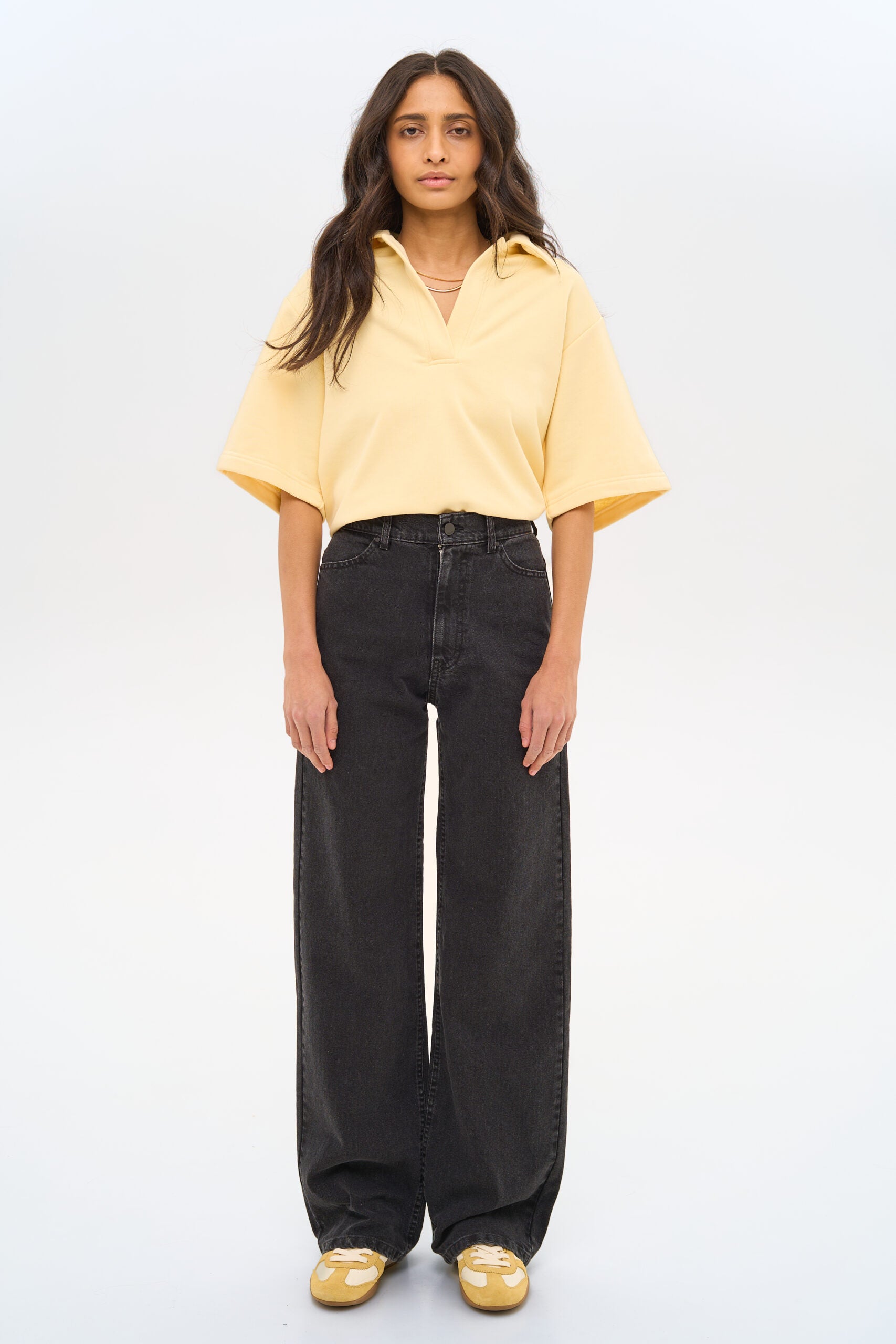 Džíny (Match Denim) , sp25-baggy-black