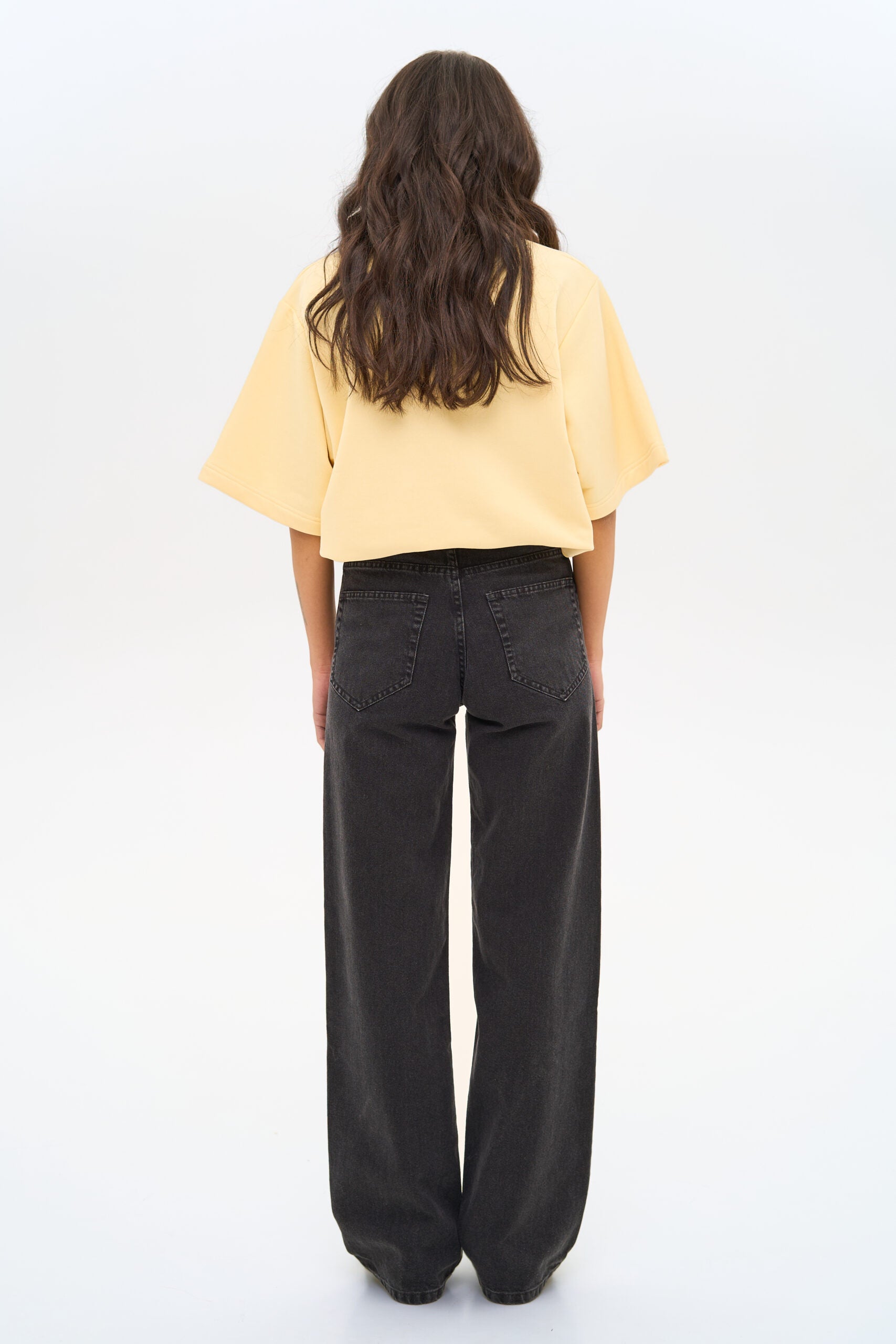 Džíny (Match Denim) , sp25-baggy-black