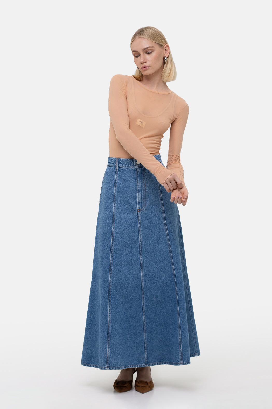 Спідниця, синя (Match Denim), sp25-gode-skirt-blue