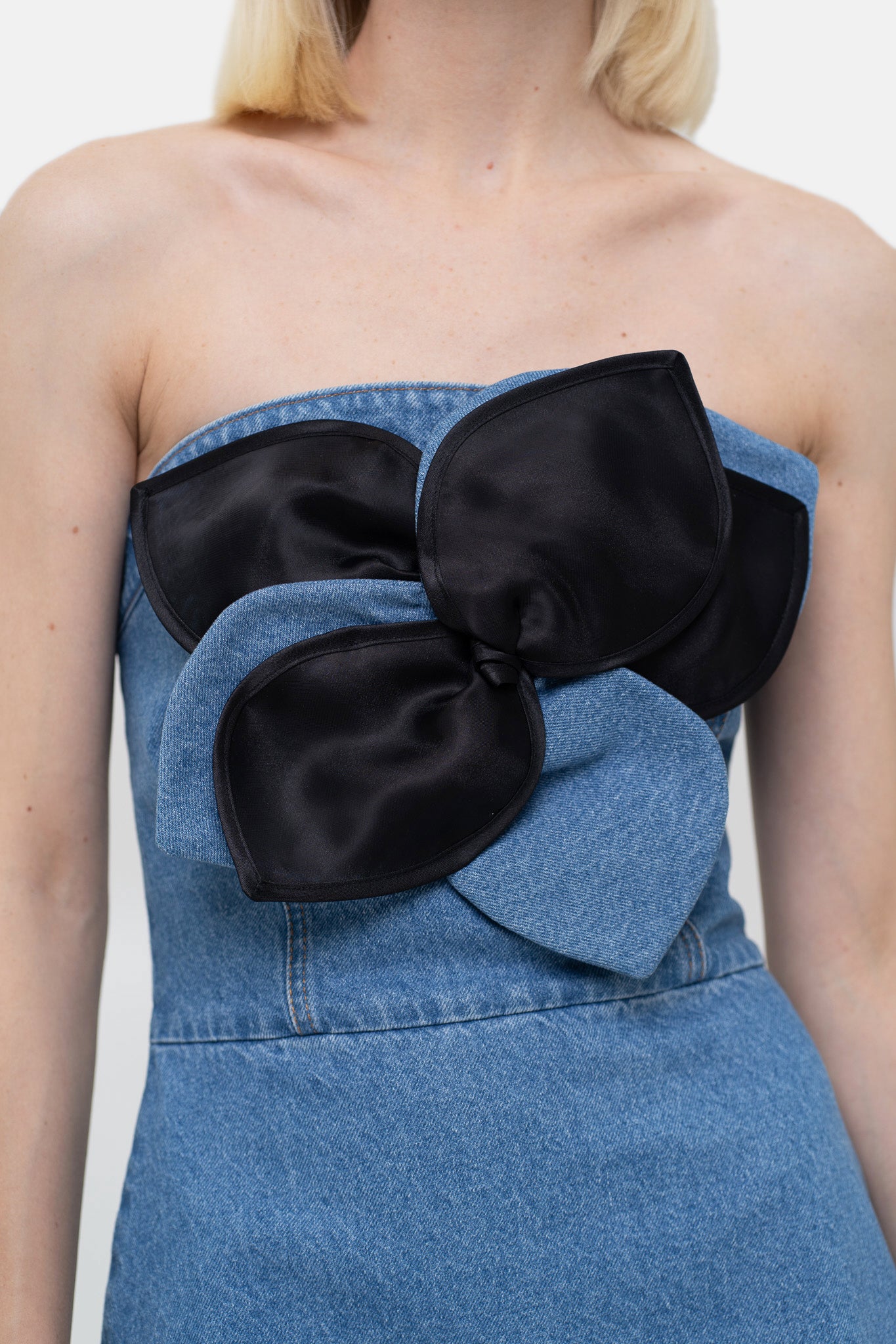 Сукня, міні (Match Denim), sp25-mini-dress-blue
