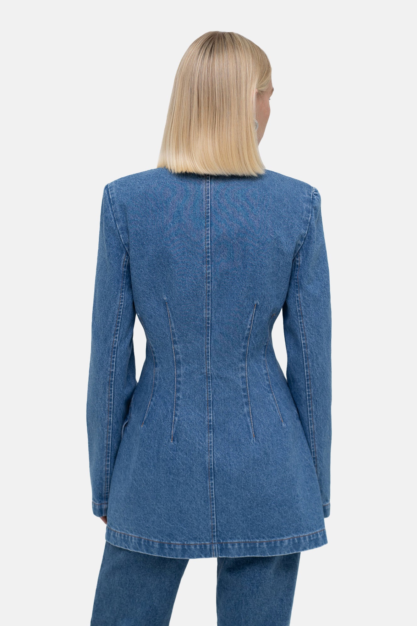 Джинсова куртка "Silhouette" (Match Denim), sp25-siluet-jacket-blue