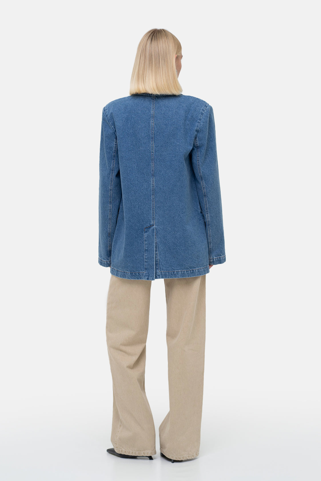 Джинсова куртка (Match Denim), sp25-classic-jacket-blue