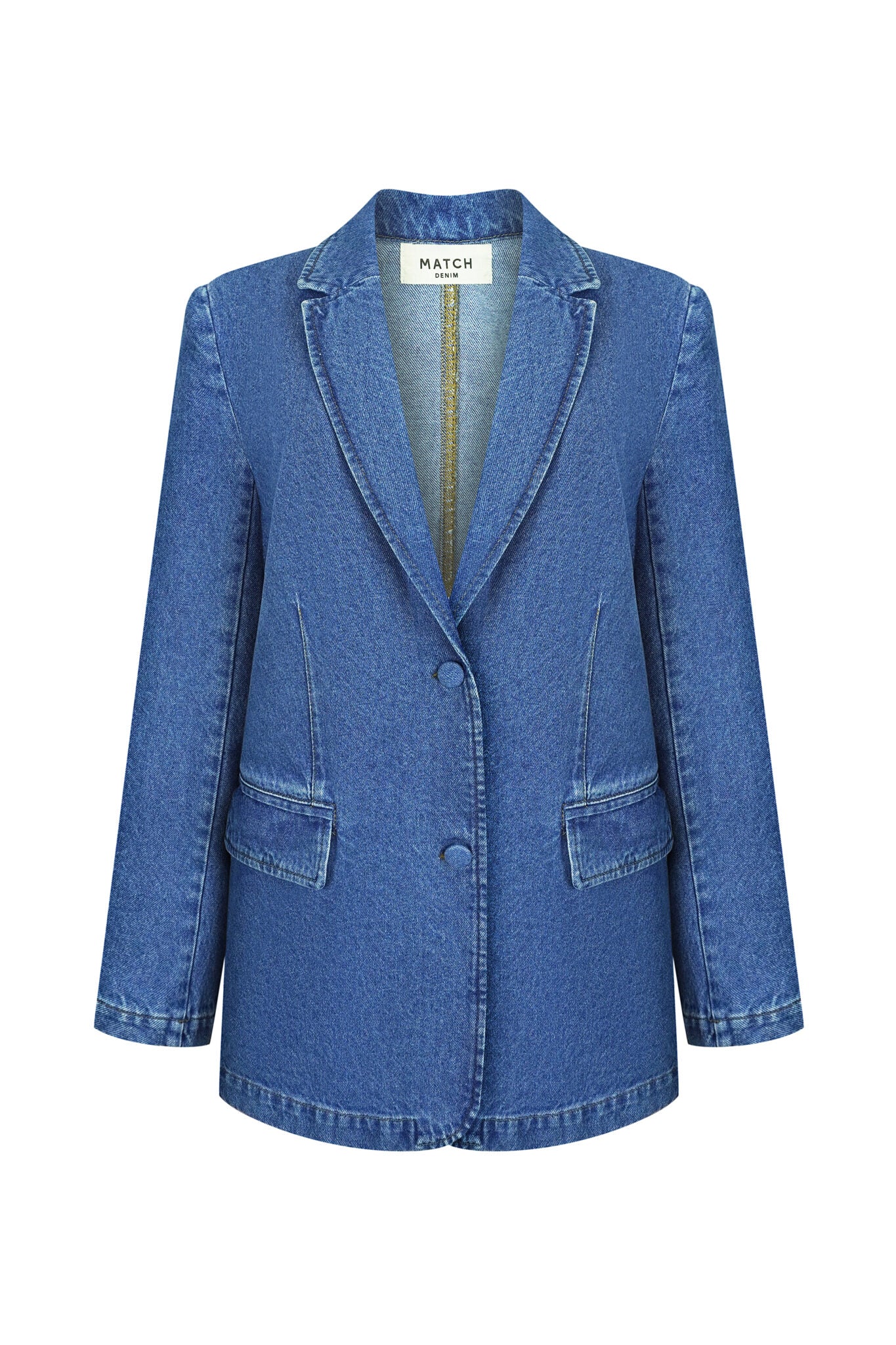 Джинсова куртка (Match Denim), sp25-classic-jacket-blue