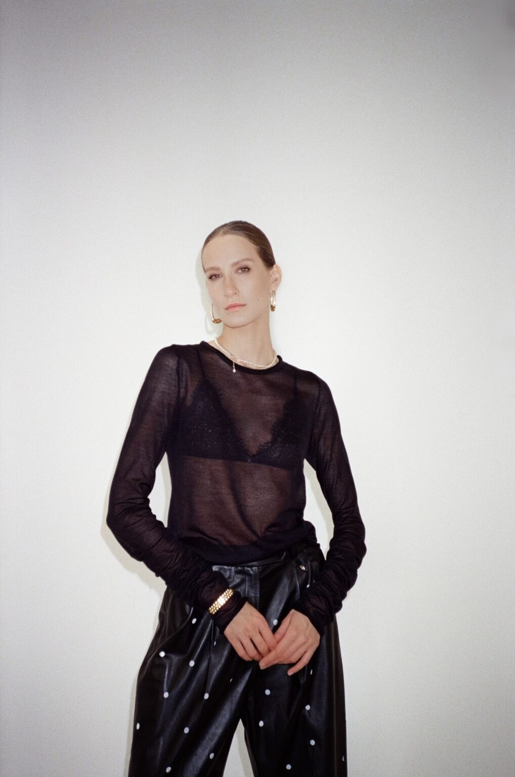 Светр шоколадний (КатеринаКвіт) SAW242503 шоколад