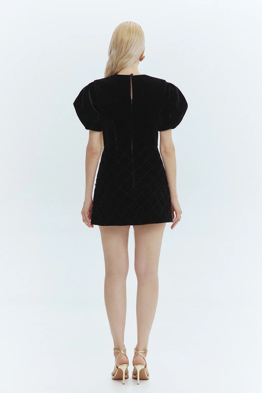 GRD003330014 Heart Velvet Dress (Guranda)