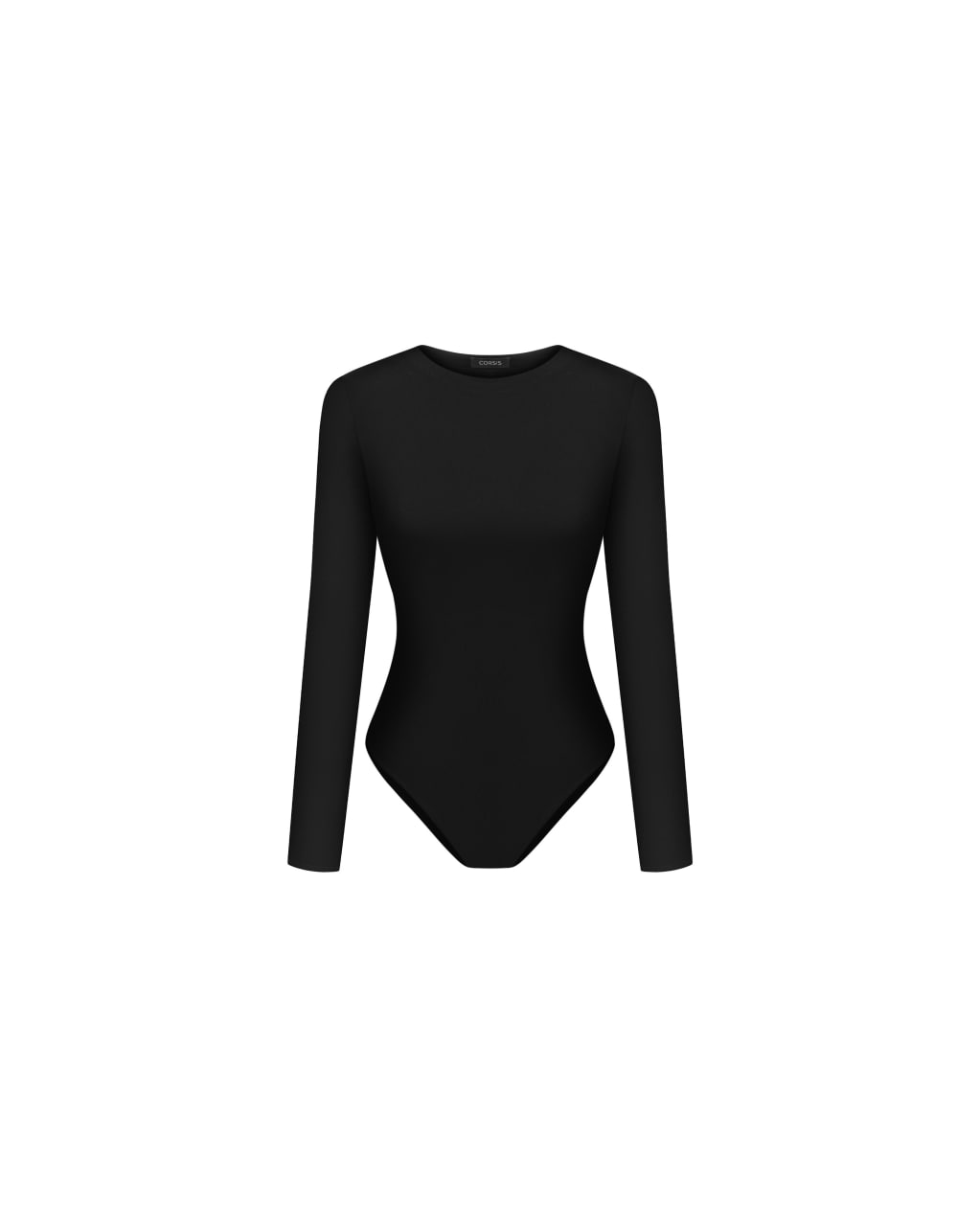 BODYSUIT GRACE černé, (Corsis) 60-6001