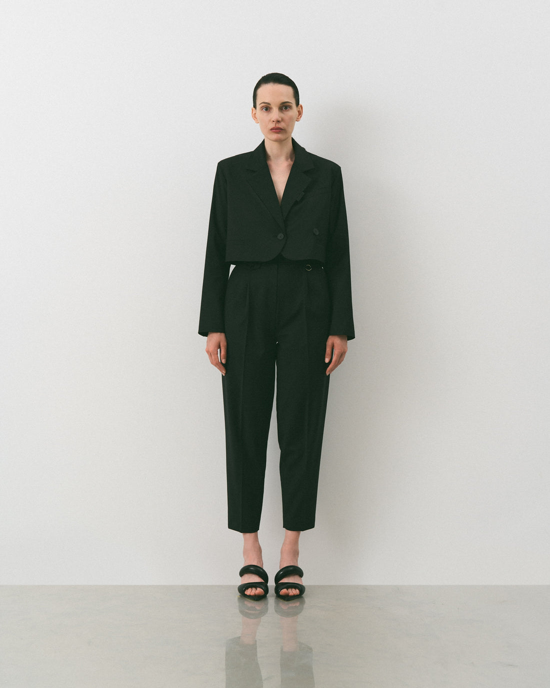 Kalhoty, tmavě hnědá, (KaterinaKvit) BAW242502