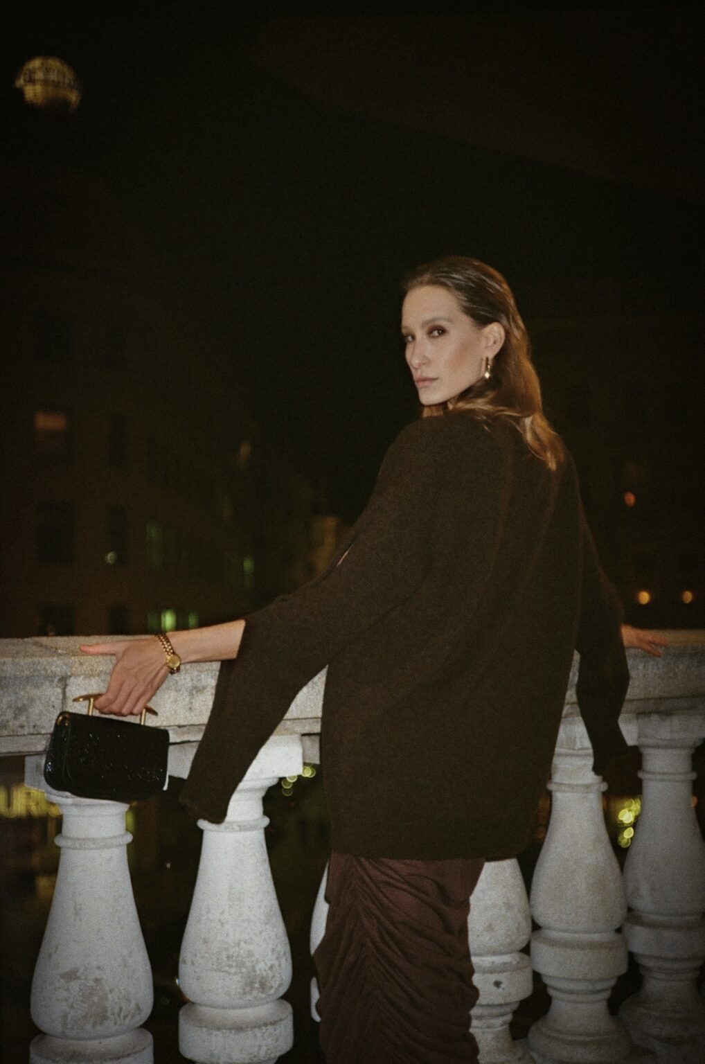 Svetr tmavě hnědá (KaterinaKvit) SAW242505 dark brown