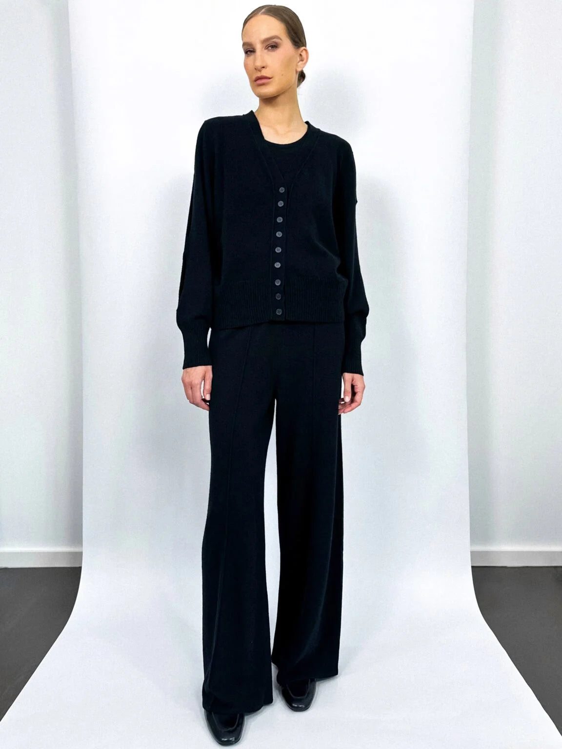 Black trousers (K.KVIT) BAW252612